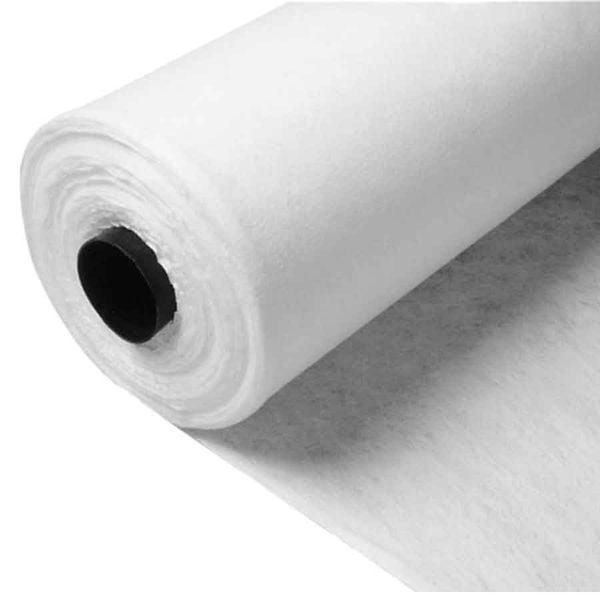 Vải địa kỹ thuật không dệt đóng vai trò lớp lọc trong hệ thống thoát nước của công trình thủy lợi